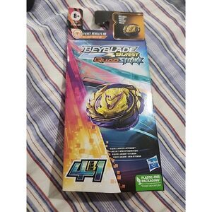 BEYBLADE BURST QUAD STRIKE TOP 4 In 1 SINGLE PACK Fierce Achilles A8 New in Box